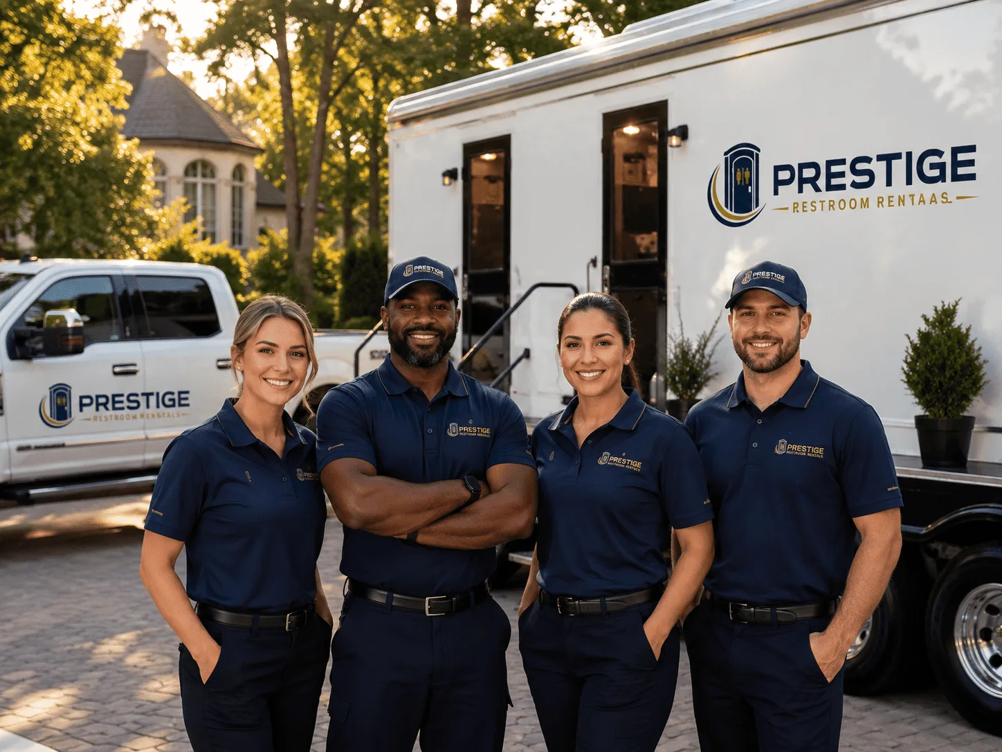 Trusted Luxury Portable Restrooms company in Clyo, GA