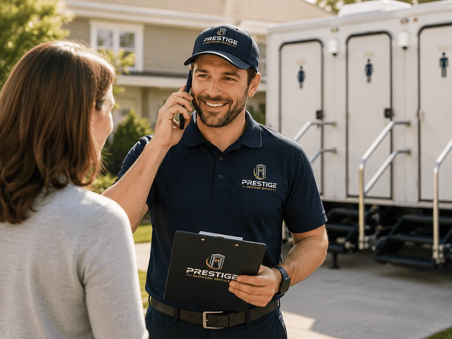Luxury Portable Restrooms FAQs in Clyo, GA